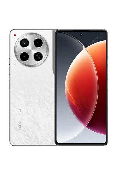 TECNO Camon 30 Dual SIM Uyuni Salt White 12GB RAM 512GB 5G - Middle East Version