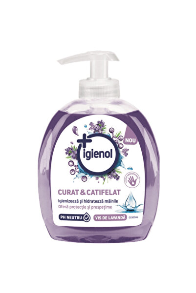 Igienol Sapun Lichid Lavanda 300 ml