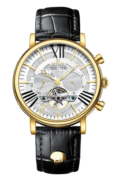 Reward RD333375M Deri Kordonlu Otomatik Erkek Kol Saati