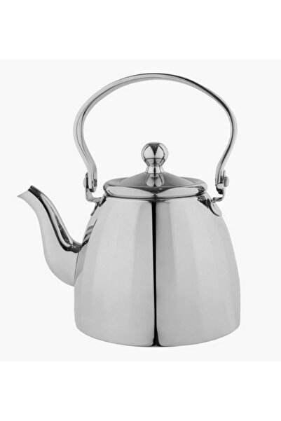 Generic Al Saif Lunar Stainless Steel Teapot - 1 L