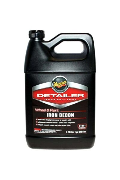 Generic Meguiar's Pro-Strength Wheel and Paint Decon Iron Remover 3.79 Liter
