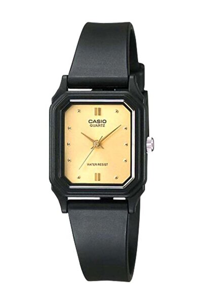 Casio Women's Water Resistant Analog Watch LQ-142E-9ADF - 32 mm - Black
