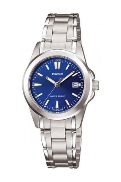 Casio Women's Stainless Steel Analog Wrist Watch LTP-1215A-2A2DF
