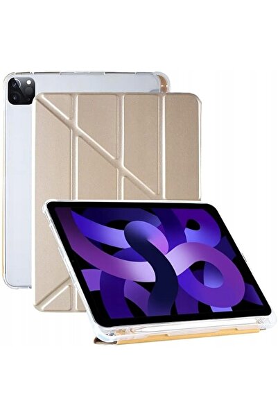 Other iPad Pro 12.9 2018/2020/2021 Case - Leather and TPU, Smart Magnetic, Sl...