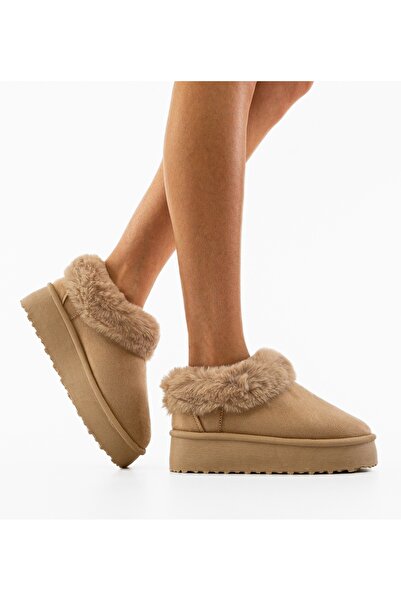 BENOTTİ Ug Jaden Beige boots