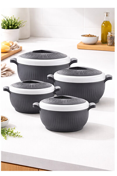 Bisbell Insulated Casserole ZION 2.5L | Food Storage Hot Cold | Thermal Soup ...