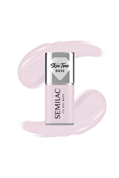 Semilac Skin Tone Cover Base Pink 7 ml