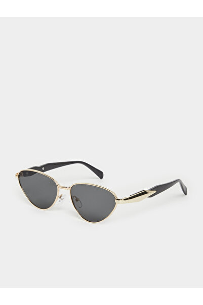 Styli Two Tone Cat Eye Sunglasses