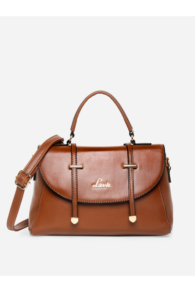 Lavie By Styli حقيبة كتف من خشب الزان