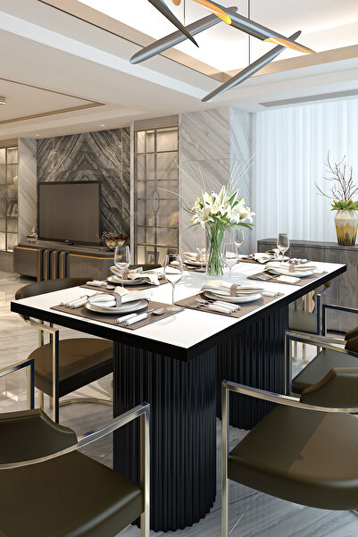 Givayo Mobilya STELLA YEMEK MASASI