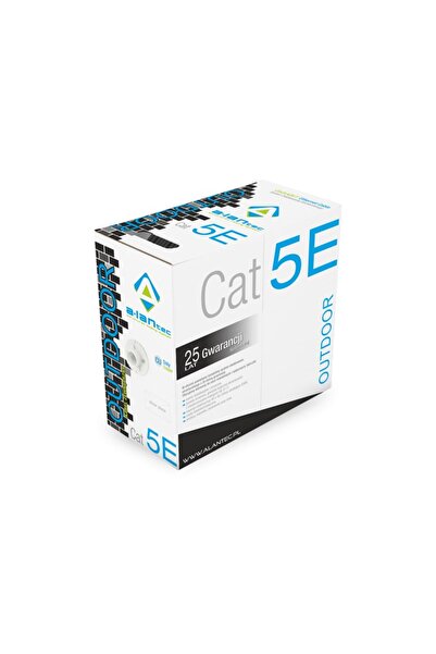 Alantec Cablu FTP 4x2x24AWG OUTDOOR DRY cat.5e 305m