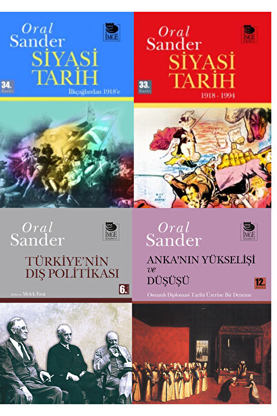 İmge Kitabevi Yayınları Siyasi Tarih;İlkçağlardan 1918'+(1918-1994)+Türkiye'n...