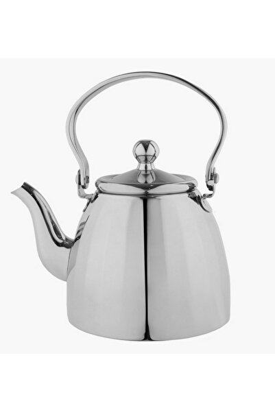 Generic Al Saif Lunar Stainless Steel Teapot - 2 L