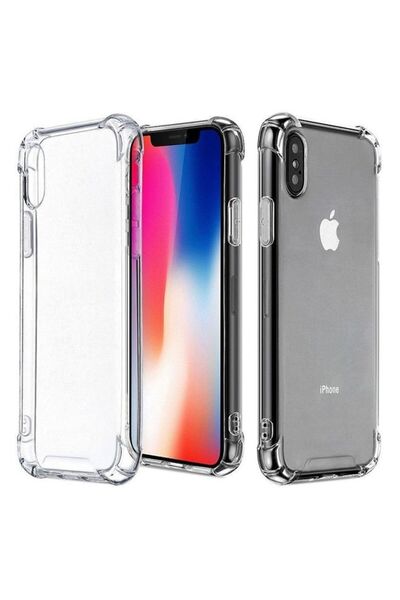 Generic Back Cover For iPhone X Case / 10 Clear