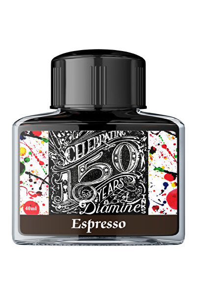 Diamine Sticlă de cerneală 40 ml - Espresso