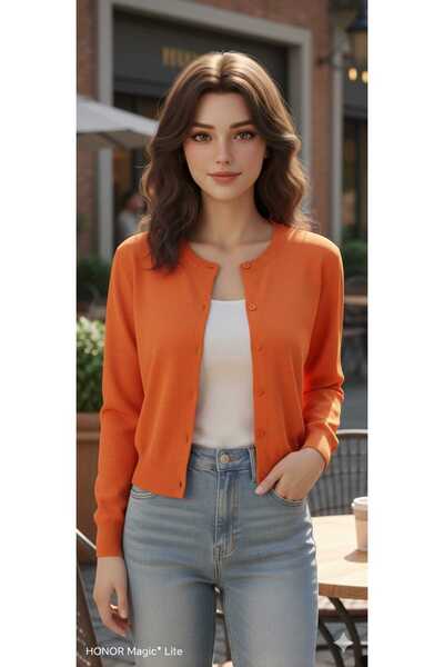 MARIQUITA DÜĞMELİ HIRKA