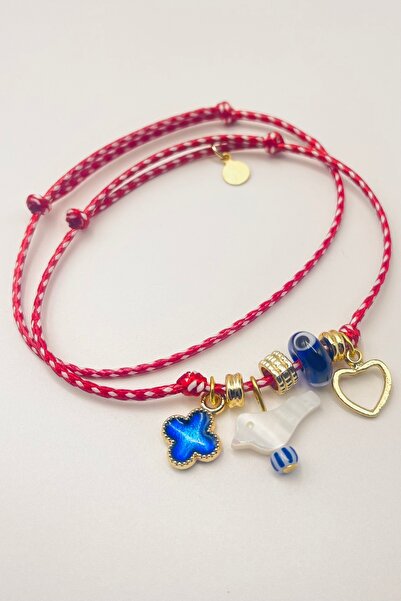 Concept HuBuTU Hediyelik 2 Adet Kobalt Lacivert Murano Taşlı Lüks Marteniçka ...