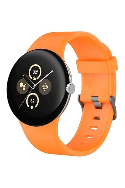 NewJourney Curea sport din silicon compatibilă cu Google Pixel Watch 3 XL