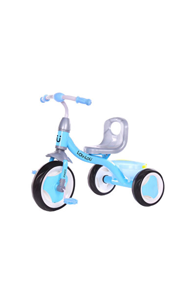 Kikka Boo KikkaBoo Children's Tricycle with Storage Basket Paddi Blue