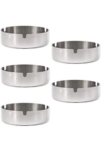 YiokJiar Set of 5 Round Ashtrays