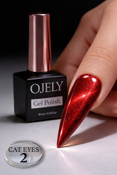 OJELY CAT EYES 2 SERİES 10 ML