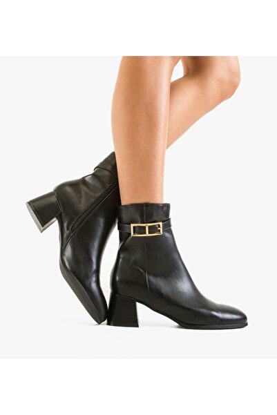 BENOTTİ Elliott Women's Ankle Boots Black