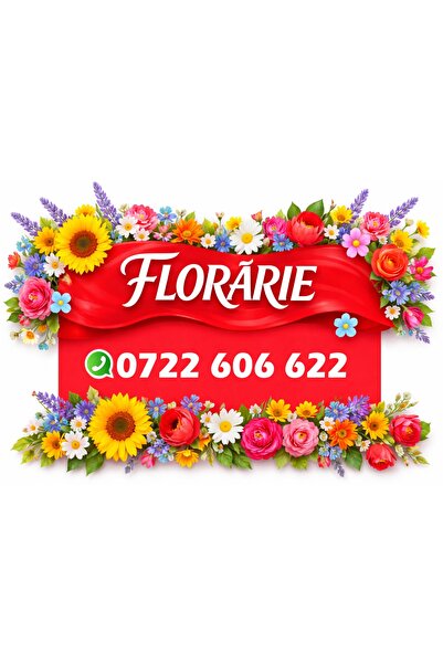 OEM Florist Banner PVC 440g 110×150 cm – outdoor advertising banner