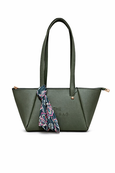Livayssçanta Elegance Olive Kadın Omuz Ve El Çantası