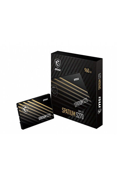 MSI SSD SPATIUM S270 SATA 2.5” 240GB