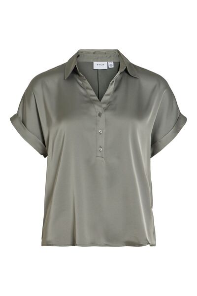 VILA Hemd VIENNA Kurzarm