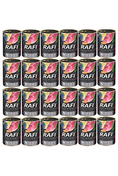 Rafi Șuncă și stomac de vită cu afine 24x400g