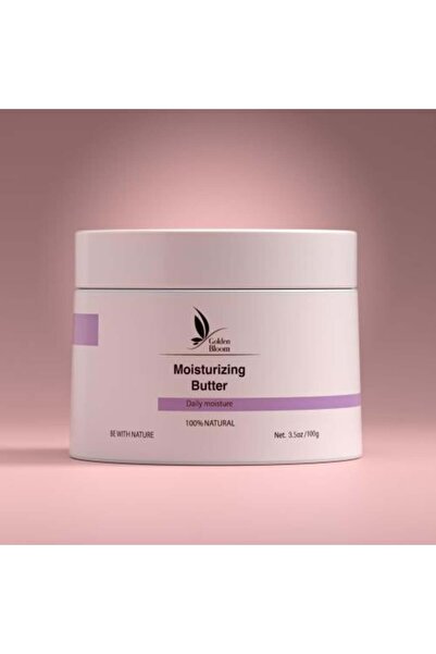 Golden Bloom Natural moisturizing butter for eczema, psoriasis, and fungal in...