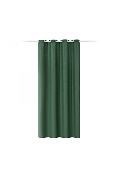 JEMIDI Perdea opacă Elfie cu inele, 140 x 245 cm, verde, poliester, 55279.80.01