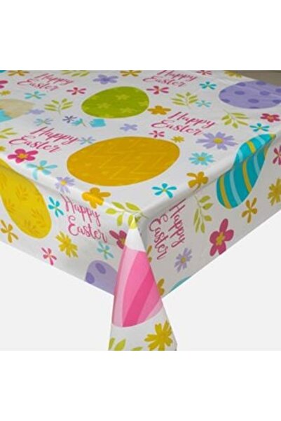 Jumbo Tablecloth PL 120 X 180 Pastel Eggs