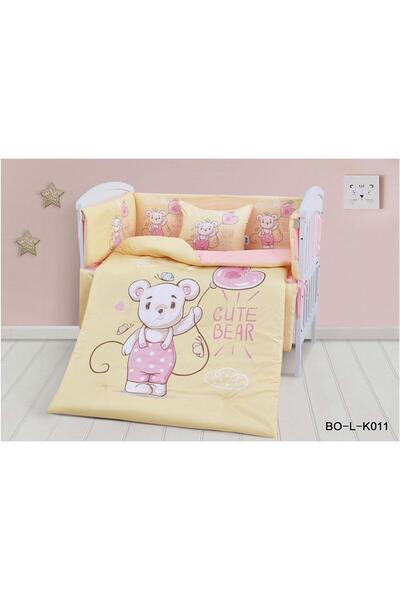 Binown بيبي 16| طقم لحاف مواليد 7 قطع