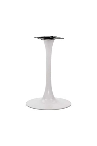 2home Picior de masă, alb