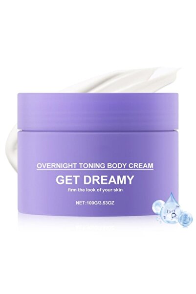 Dreamy Crema de corp pentru noapte Overnight, fermitate si regenerare, 100 ml