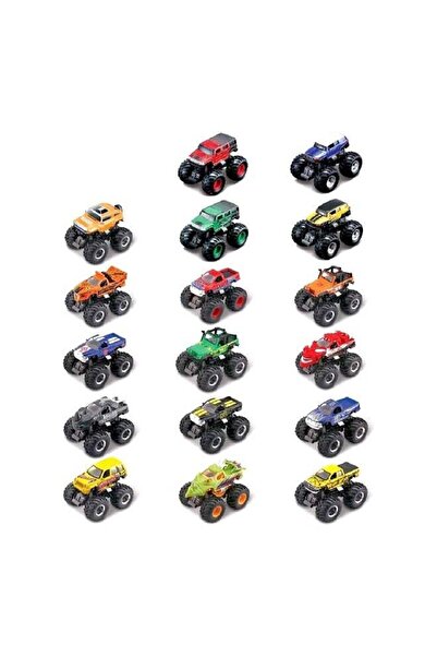 Generic Maisto 24-Piece Fresh Plastic And Metal Earth Shockers Collectible Ca...