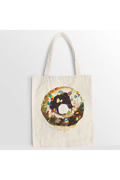 Kartier Rainbow canvas bag
