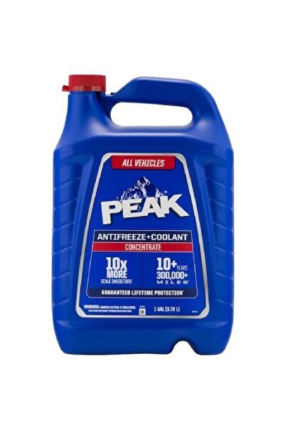 Generic PEAK Concentrated Antifreeze+ Coolant for All Vehicles 3.78 Liter