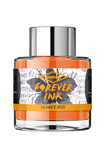 Diamine Бутилка с мастило Forever Ink 50 мл - Медена гърне