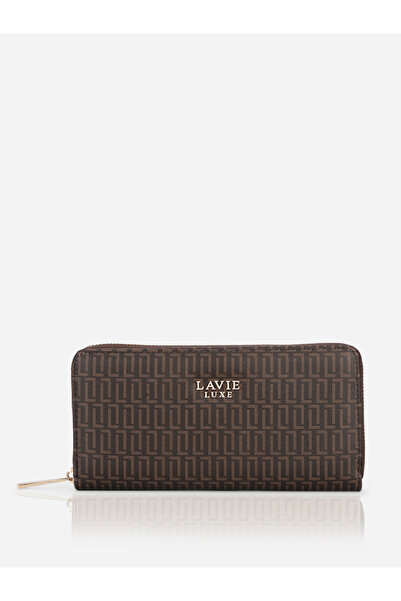 Lavie By Styli Mono Sacy25 Long Zip Around Wallet