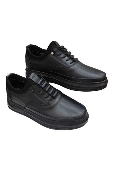 HON'S Atlas Flex Genuine Leather Men's Casual Sports Shoes Orthopedic Lightwe...