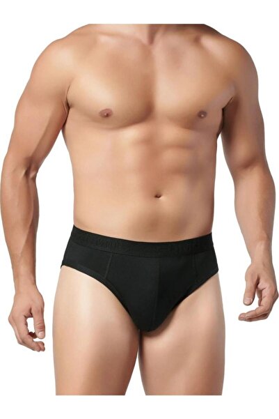 GÜMÜŞ Men's Modal Elastane Belted Slip Underpants 7008