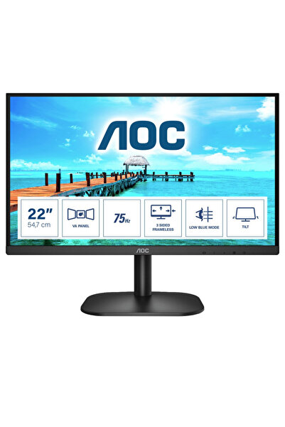 Aoc Monitor LED 21.5 22B2H/EU