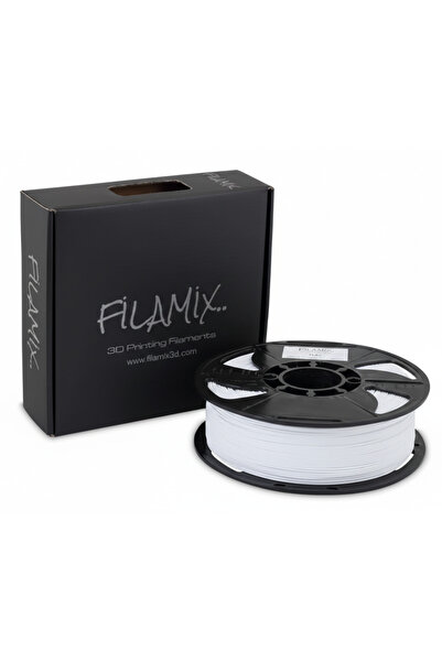 sfs elektrik FİLAMENT 3d 1,75 Filament Beyaz 334mt 1Kg