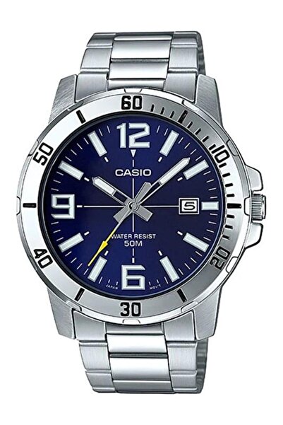 Casio Men's Enticer Water Resistant Analog Watch