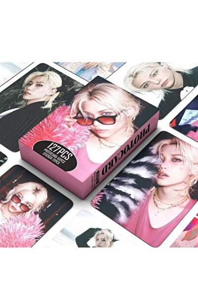 Kpop Dünyasi Σετ καρτών Lomo με εκτύπωση διπλής όψης STRAY KIDS Felix ''DO IT...