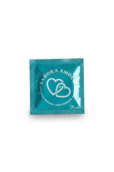 Sabora Amour Prezervative premium - Ultra Thin, din latex , foarte subtiri, 52 mm, 3 buc