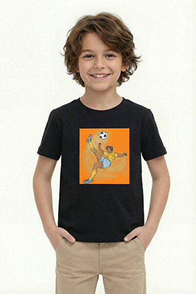 Modmey Printed Boy's Short Sleeve T-Shirt B20